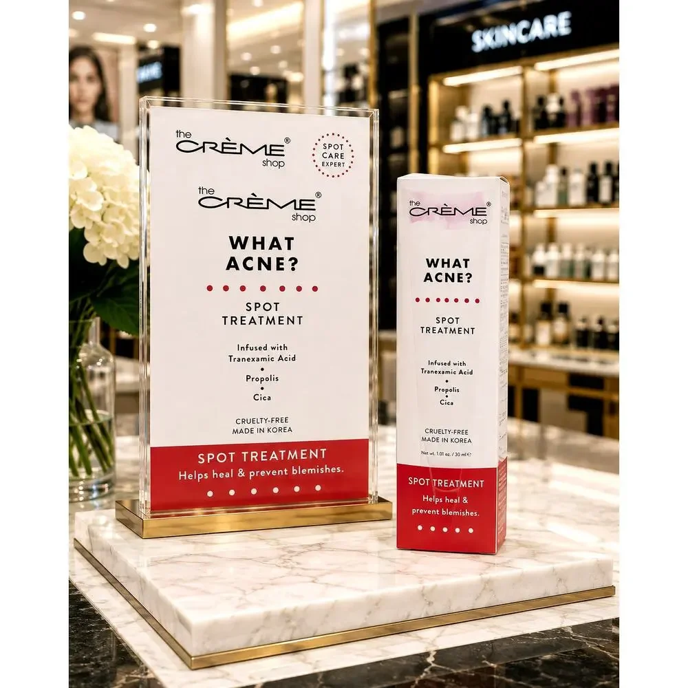 The Crème Shop What Acne? Healing Spot Treatment Acne Cream